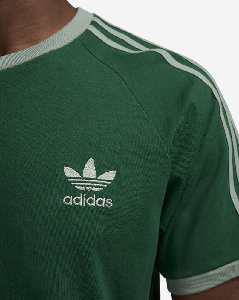 adidas 3-Stripes Tee JN7017 Green 3