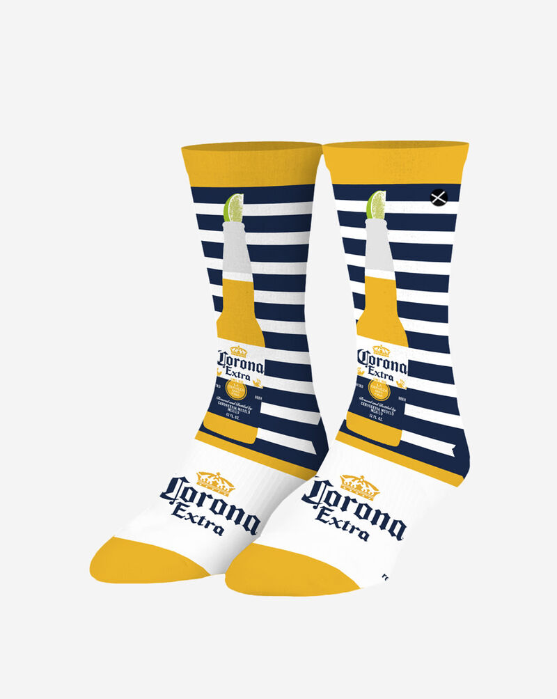 Odd Sox Corona Extra Stripes Socks (L) 35751MONCD Multi 1