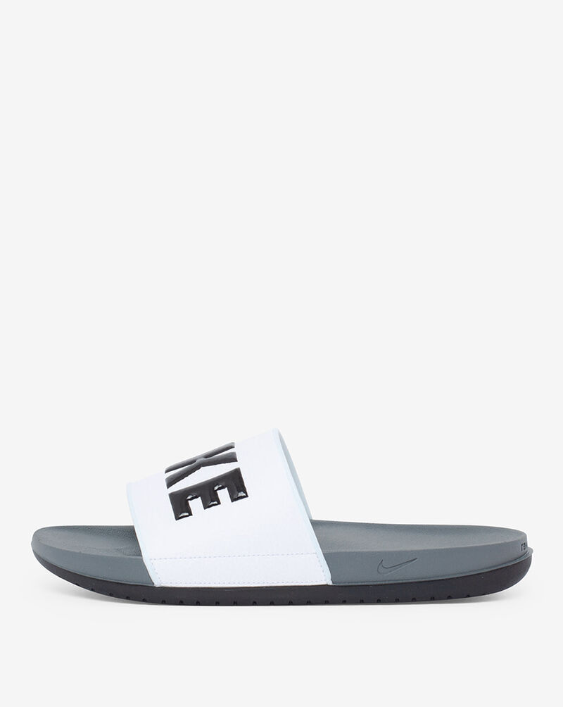 nike offcourt slides grey