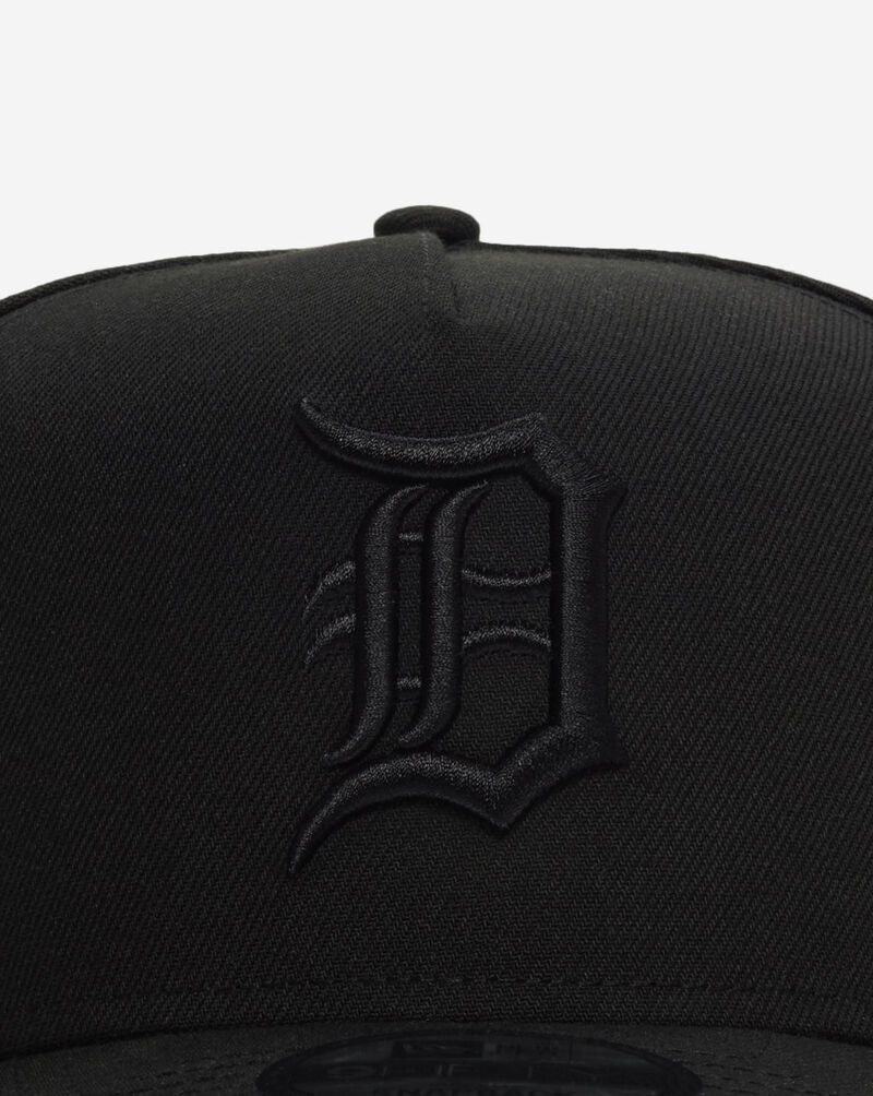 New Era 9Fifty Detroit Tigers A-Frame Snapback Hat 71030110 Black 2