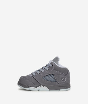 Toddler Air Jordan 5 Retro "Wolf Grey"