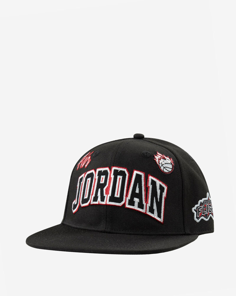 Jordan Big Kids' Patch Pack Cap 9A0835-KR5 Black 1