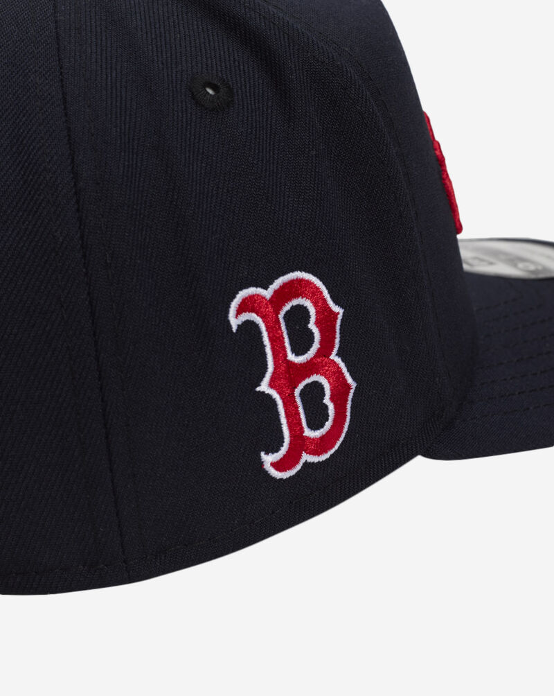 New Era 9Fifty A-Frame Boston Red Sox Upside Down Snapback Hat 70904225 Blue 2