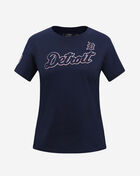 PRO STANDARD Detroit Tigers Classic Slim Fit Tee  LDTA34395-MDN Blue 1