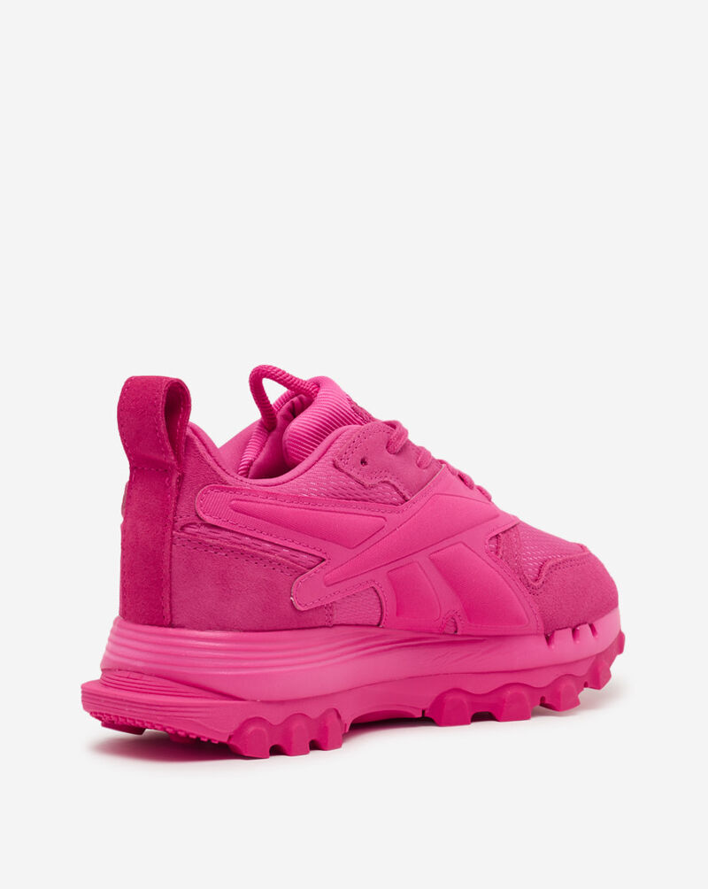 cardi b reebok pink shoes