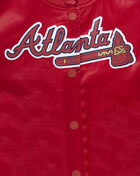 Atlanta Braves Classic Satin Jacket