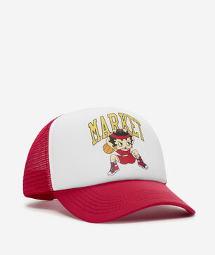 Betty Boop Dunking Trucker 