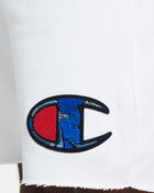 Reverse Weave Cutoff Shorts