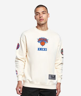 New York Knicks Modern Originals Fleece Crewneck