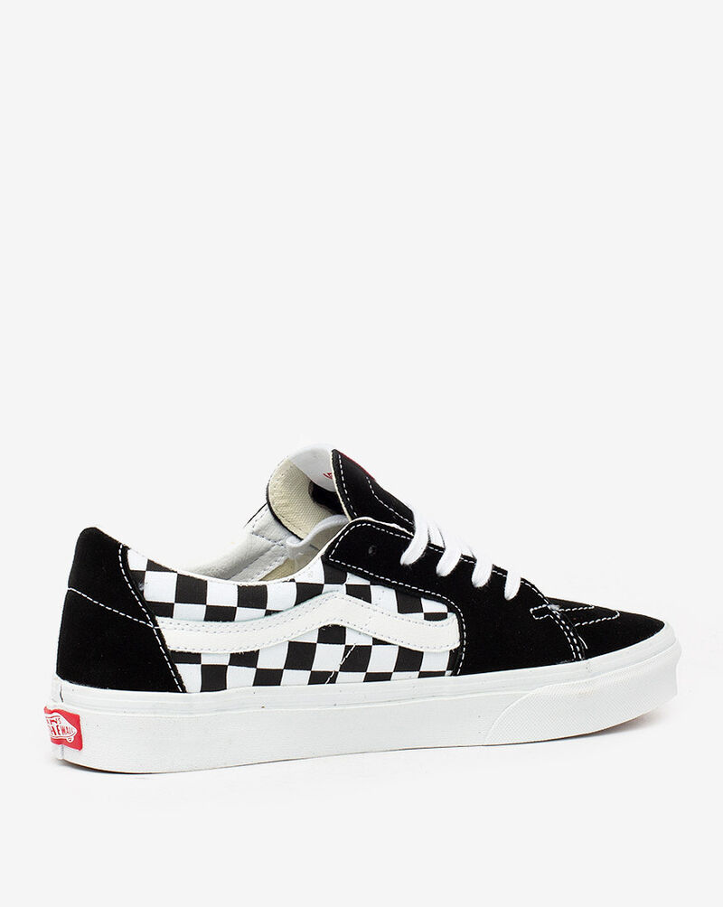 Shop Vans Checkerboard Sk8Low VN0A4UUK4W7 black SNIPES USA