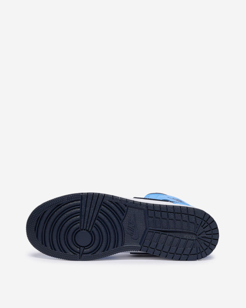 Jordan Big Kids' Air Jordan 1 Mid DQ8423-405 Blue 6