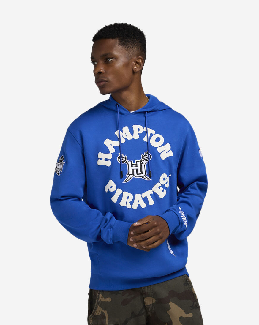 Shop PRO STANDARD Hampton Retro Waves Hoodie CHA571947-RYB blue