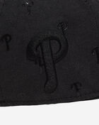 PRO STANDARD Philadelphia Phillies Washed Cotton Twill Pro Arc Strapback LPH7315789-WBK Black 2