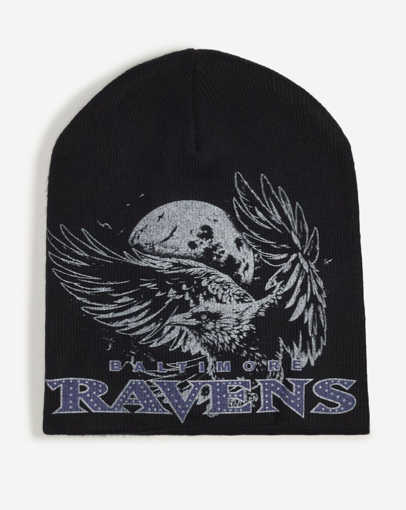 PRO STANDARD Baltimore Ravens Iron Mascot Knit FBR7412094-BLK Black 1