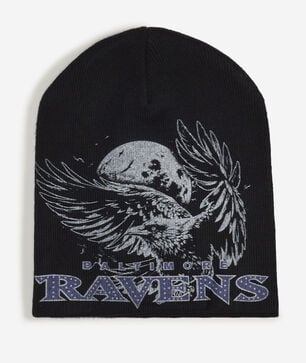 Baltimore Ravens Iron Mascot Knit