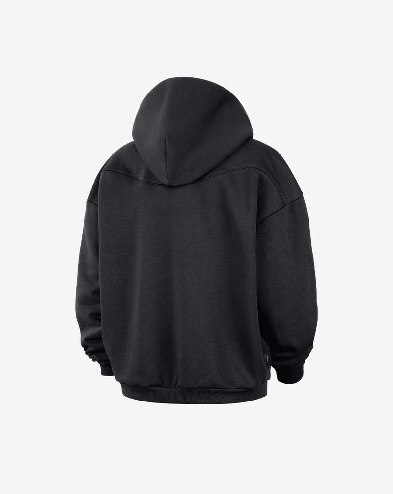 Nike Chicago Bulls Standard Issue Basketball Hoodie IO9098-010 Black 3