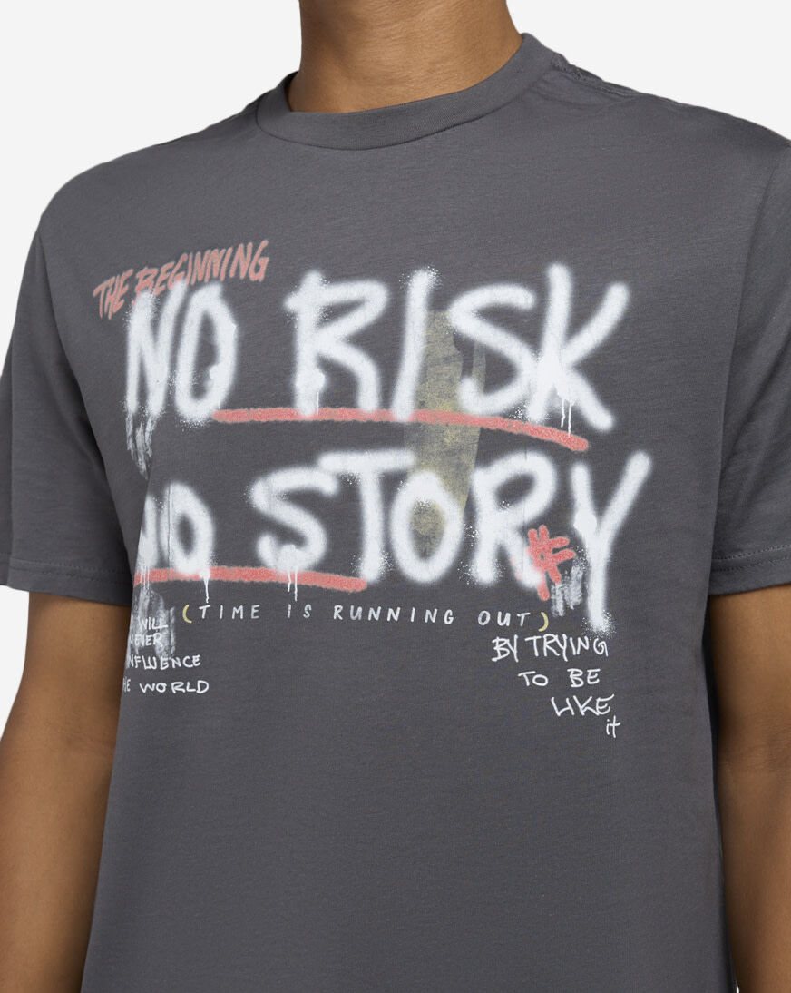 Shop Mister Tee No Risk No Story Tee MT1566-US-02457 multi