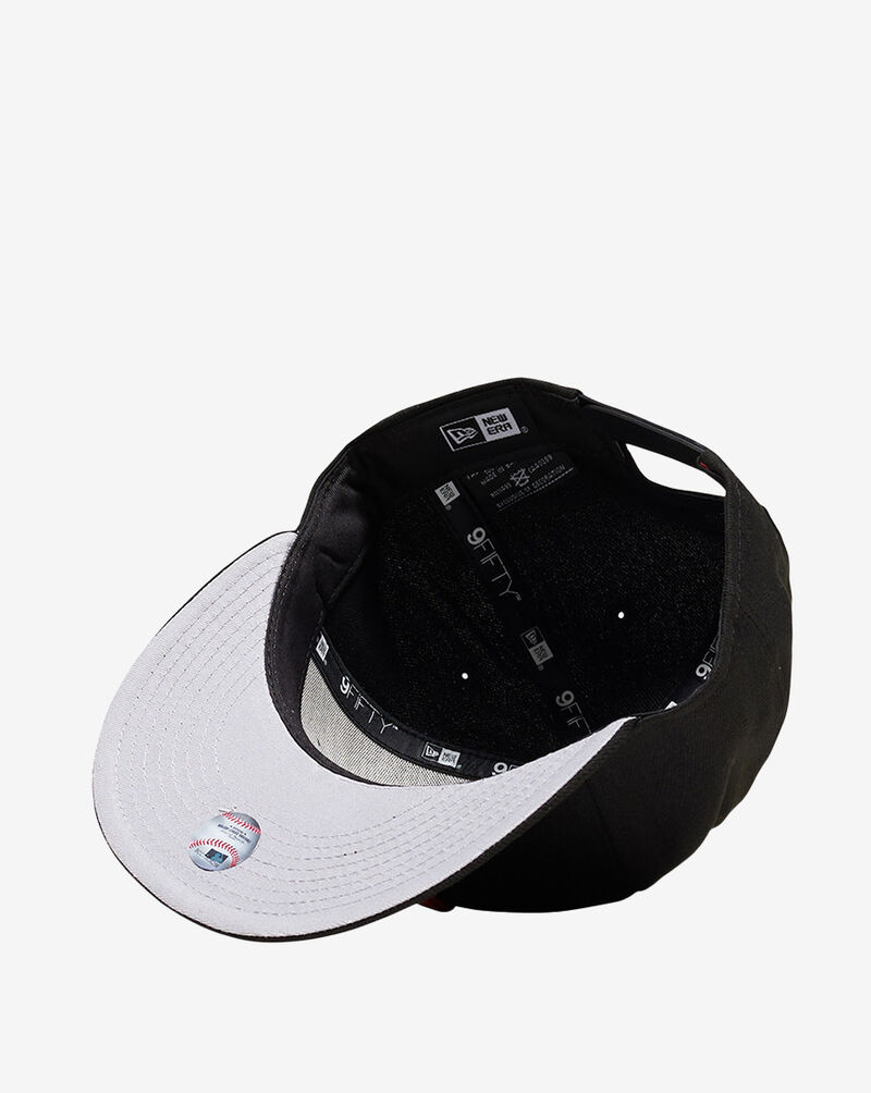New Era 9Fifty San Francisco Giants Snapback Hat 11591008 Black 4