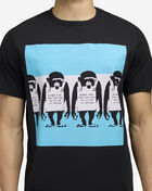 Banksy Chimp Lineup Tee