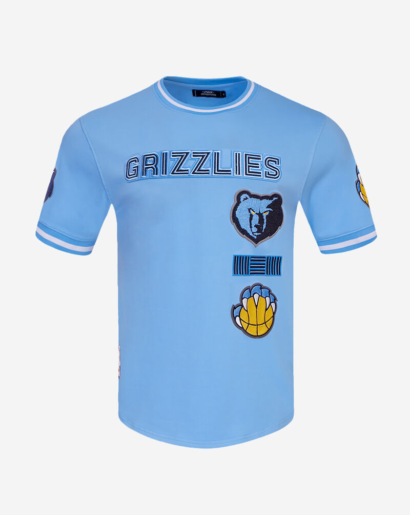 Memphis Grizzlies Retro Classic Double Knit Tee