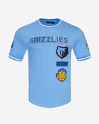 Memphis Grizzlies Retro Classic Double Knit Tee