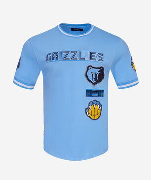Memphis Grizzlies Retro Classic Double Knit Tee