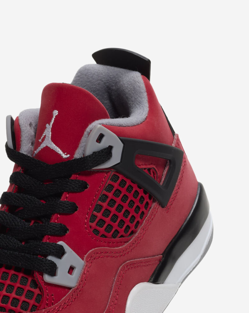 Jordan Little Kids' Air Jordan 4 "Toro Bravo" HV4381-600 Red 8