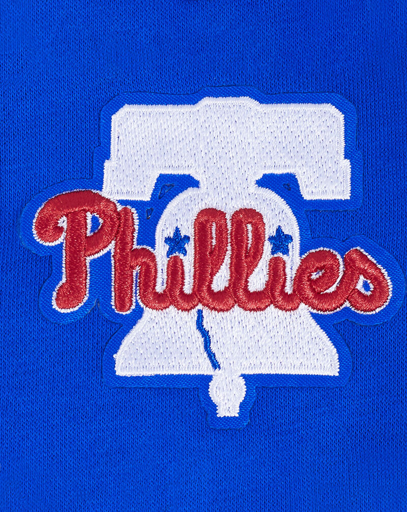PRO STANDARD Big Boys' Philadelphia Phillies Fleece Pullover Hoodie LPHB5315503-RYB Blue 4