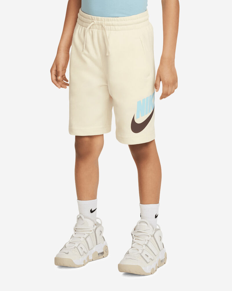 Shop Nike PreSchool Club Shorts 86G710W3Z white SNIPES USA