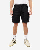 Smoke Rise Twill Cargo Shorts WS23299SNZ-BLK Black 1