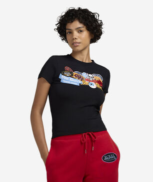 Eyeball Mashup Graphic Tee 