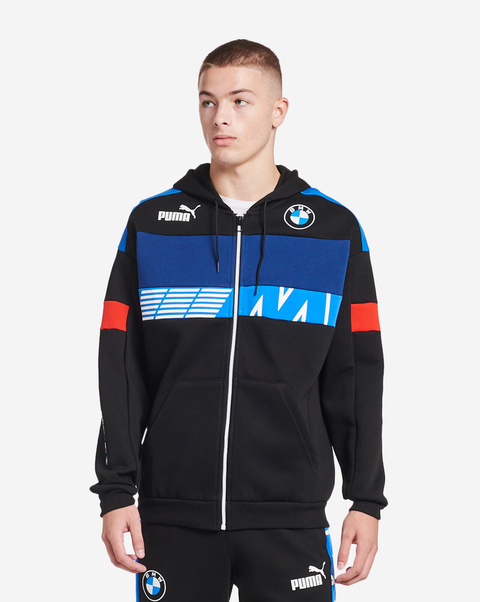 bmw m sweat jacket