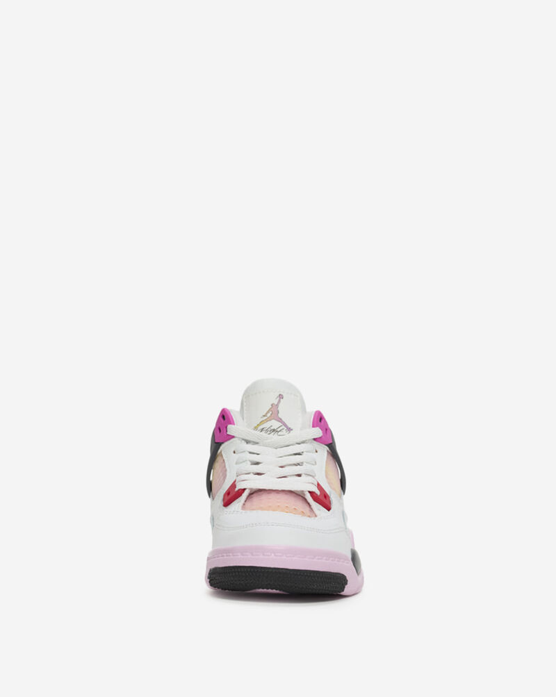 Jordan Little Kids' Air Jordan 4 Retro IO2363-100 cream 3