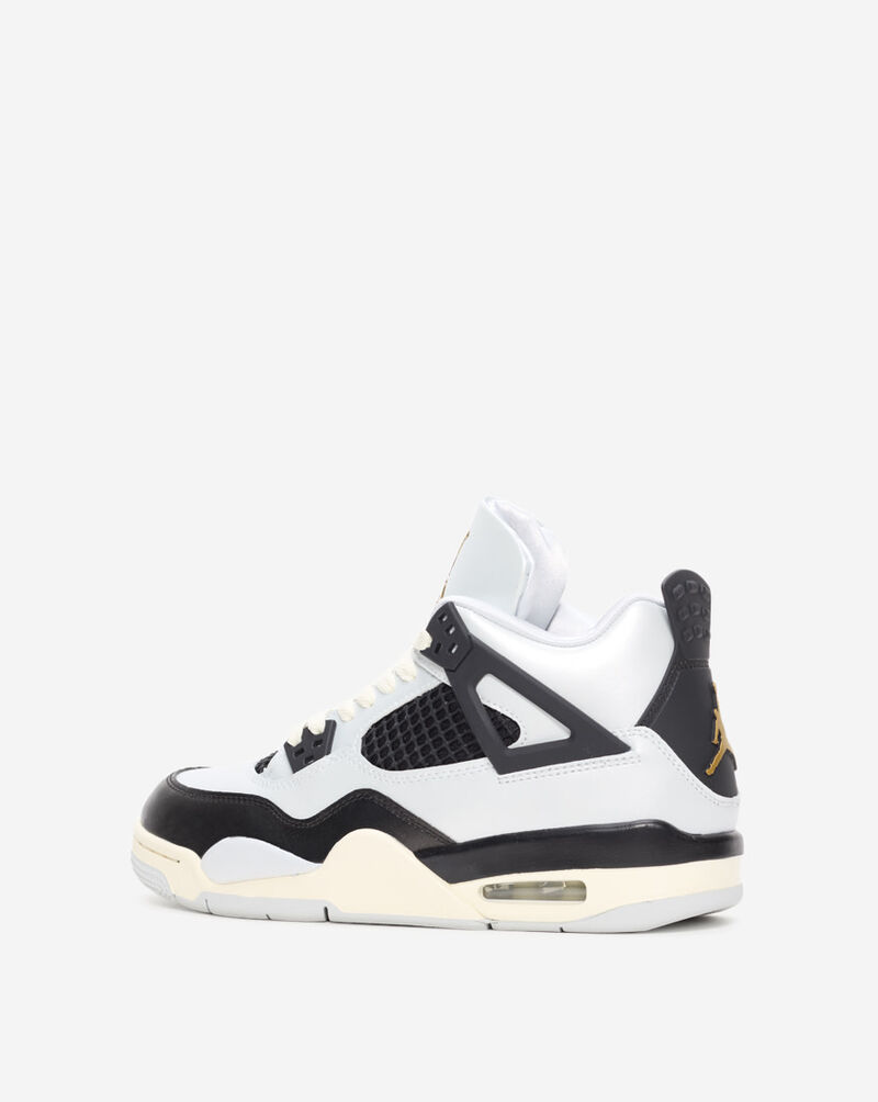 Jordan Big Kids' Air Jordan 4 Retro FZ8585-070 Grey 8