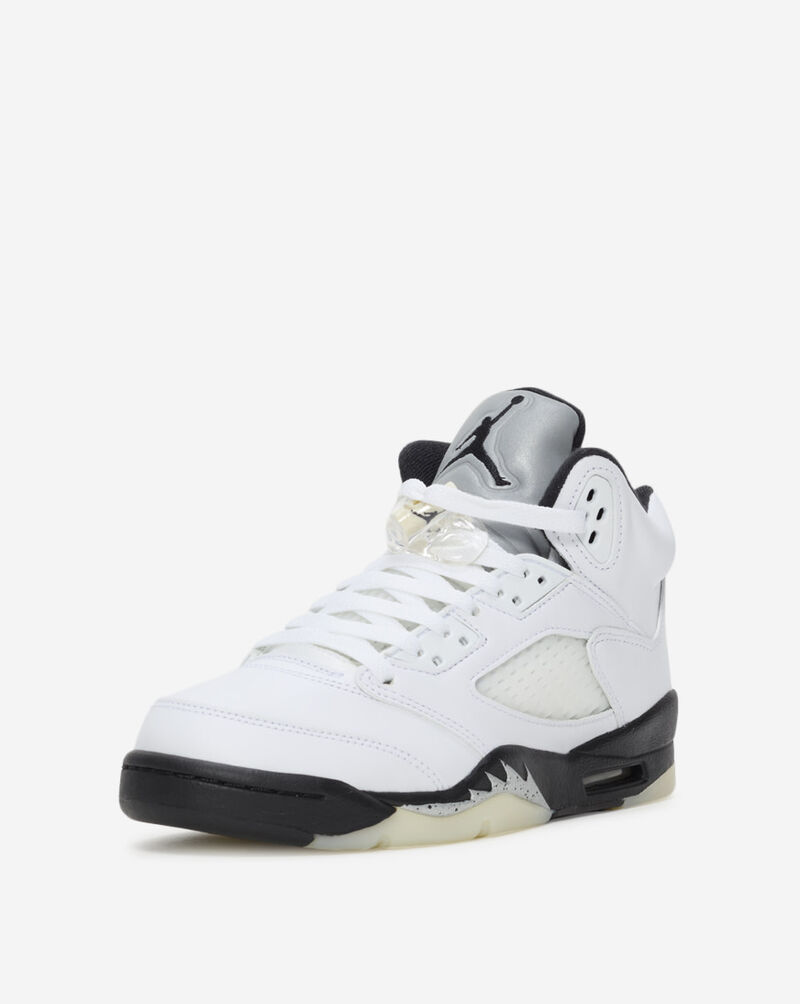 Jordan Big Kids' Air Jordan 5 Retro 440888-110 White 2