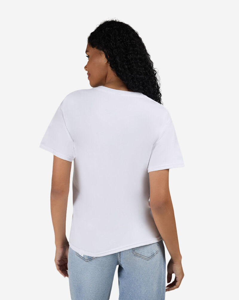 Graphic Tees Aaliyah Mashup Tee ALH153827 White 2