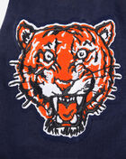 Big Boys' Detroit Tigers Retro Classic Striped Rib Tee