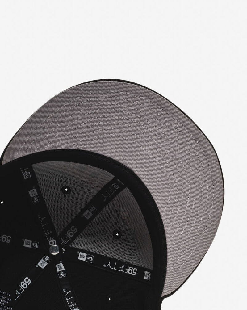 New Era 59Fifty Pittsburgh Steelers Oversized Script Fitted Hat 60693597 Black 4