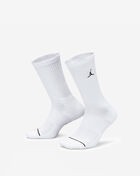 Jordan Everyday 3PK Crew Socks DX9632-100 White 1