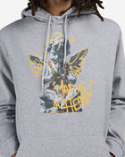 Mister Tee Made In Heaven Hoodie MTUS471-00111 Grey 3
