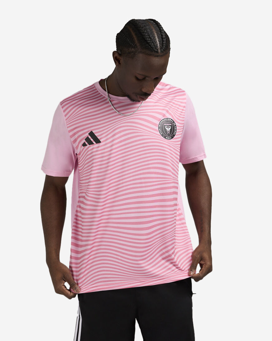 Shop adidas Lionel Messi Inter Miami Replica Jersey JJ2590 pink
