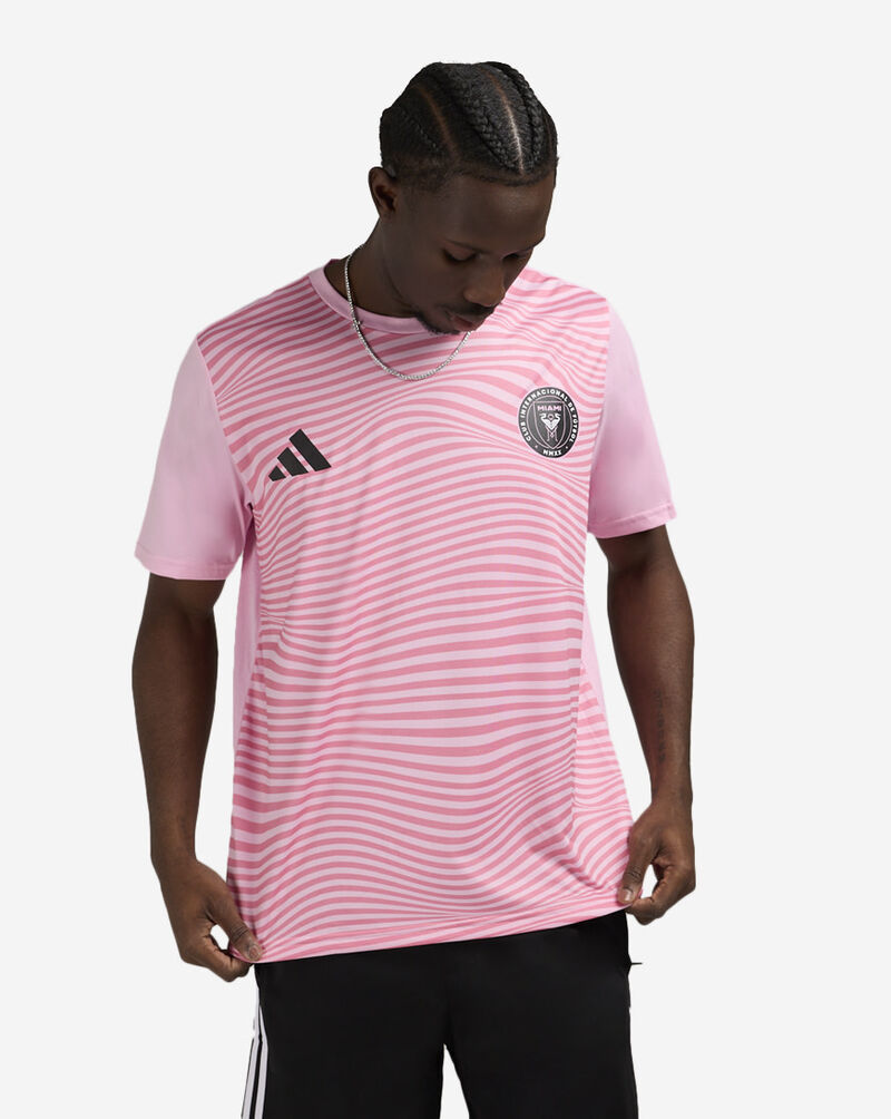 adidas Lionel Messi Inter Miami Replica Jersey JJ2590 Pink 1