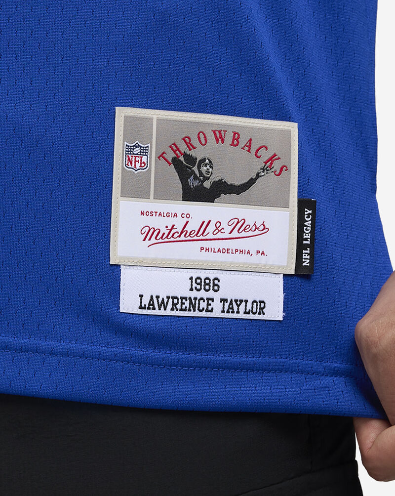 Mitchell  Ness New York Giants Taylor Legacy Player Jersey LGJYAC18041-NYGROYA86LTA Blue 3
