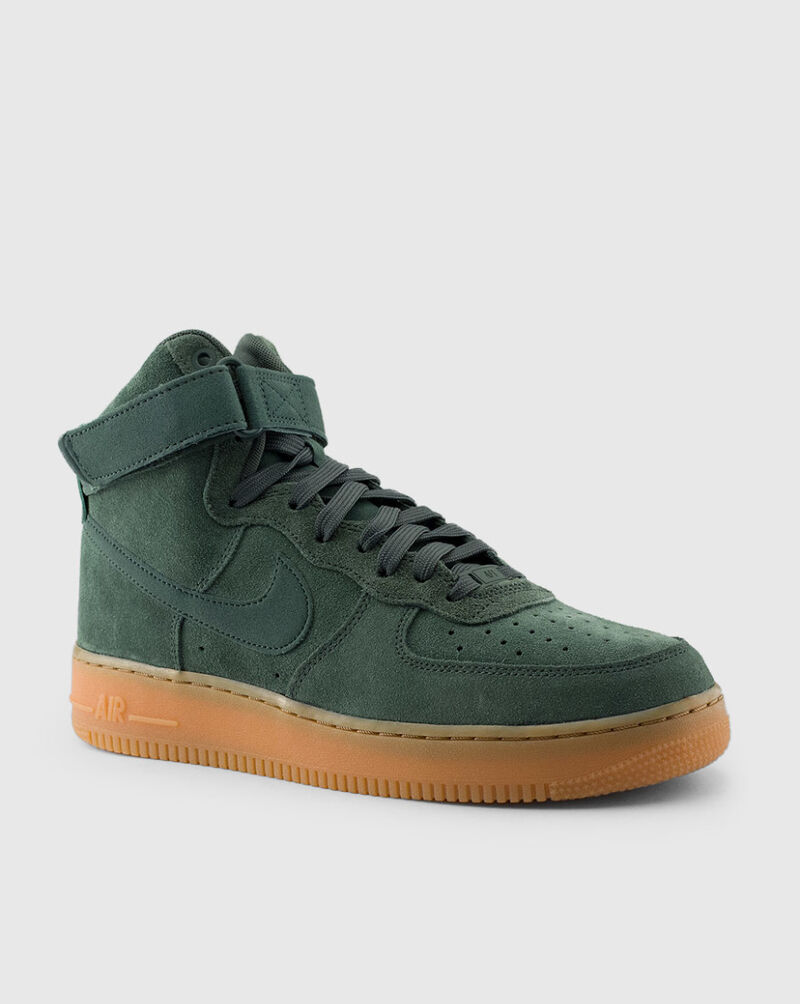 Nike Air Force High Lv8 Suede AA1118-300 Green 1