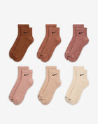 Nike Everyday Plus Cushioned Ankle Socks (6 Pk) SX6899-904 Multi 3