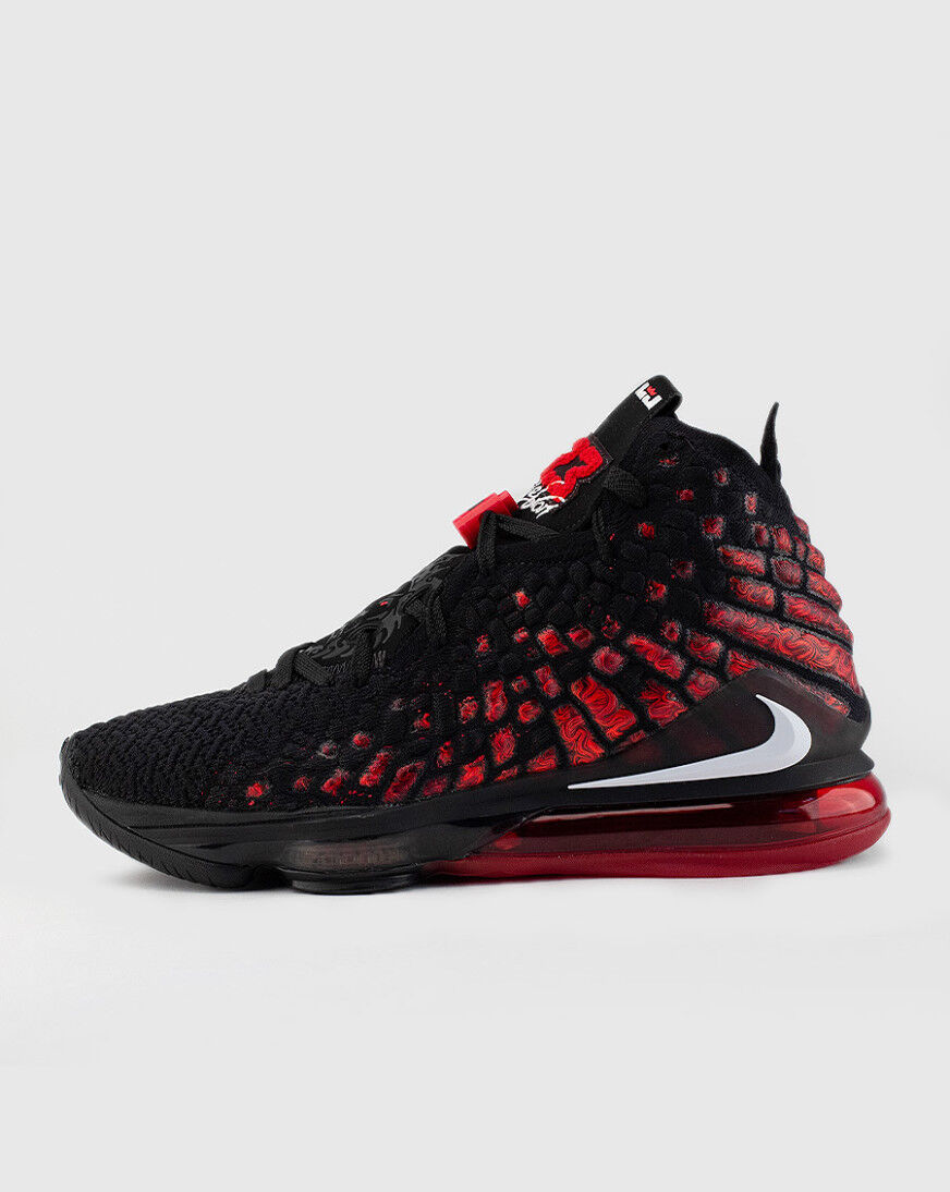 lebron 17 mens red