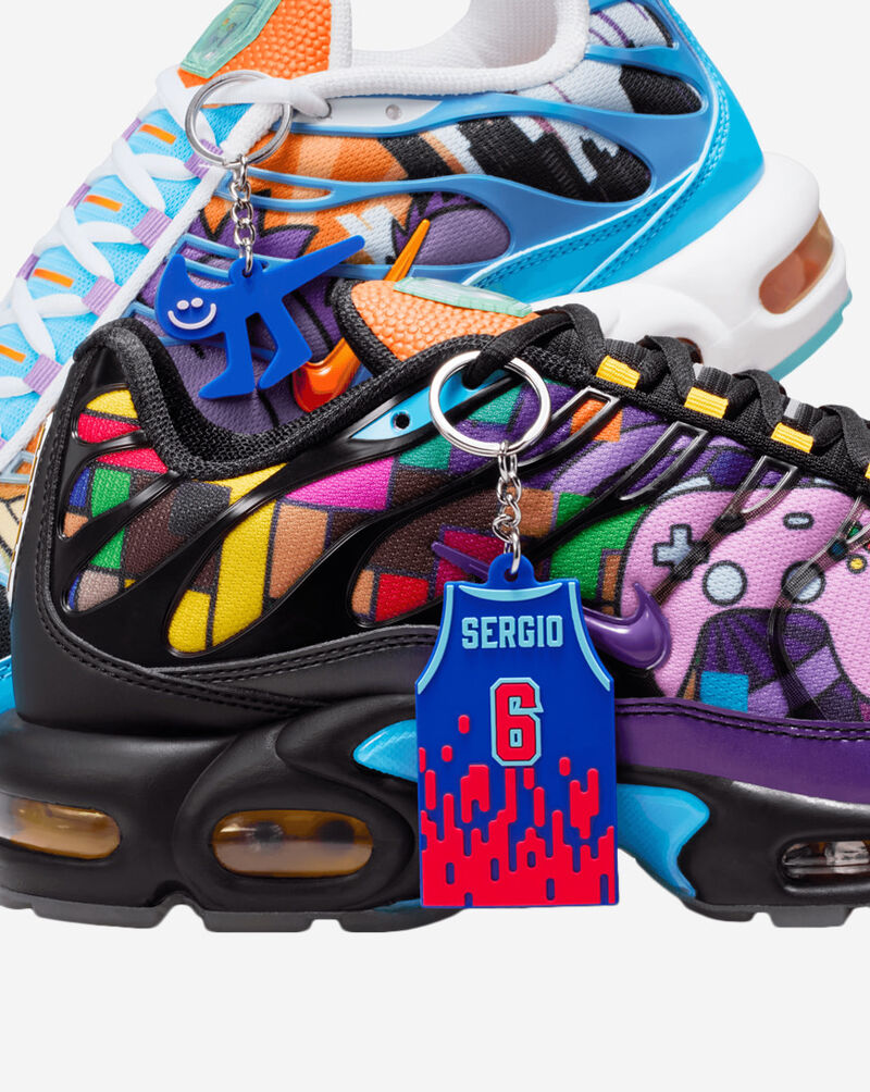 Nike Air Max Plus x Doernbecher Freestyle "Sergio" IO7690-921 Multi 7