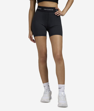 NB Sleek High Rise Banded 5in Sport Shorts