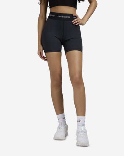 NB Sleek High Rise Banded 5in Sport Shorts