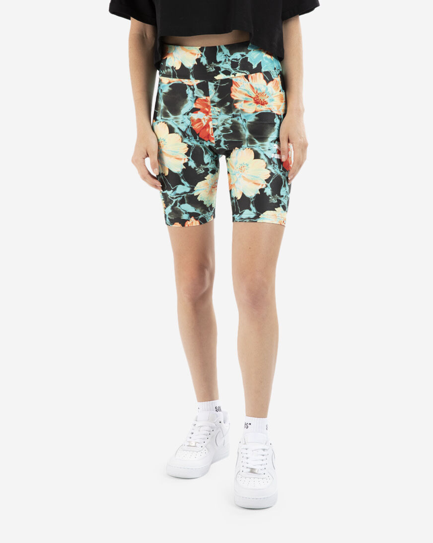 Floral shop cycle shorts